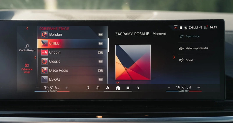 BMW X5 cena 369999 przebieg: 9682, rok produkcji 2023 z Radzymin małe 781